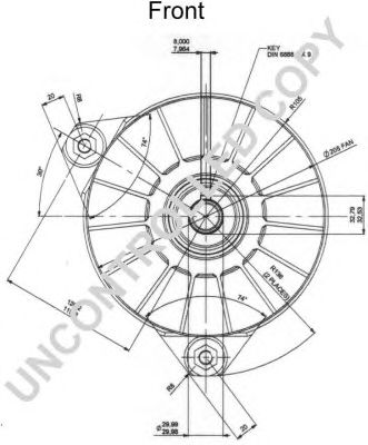 PRESTOLITE ELECTRIC 1277a640 -  Генератор
